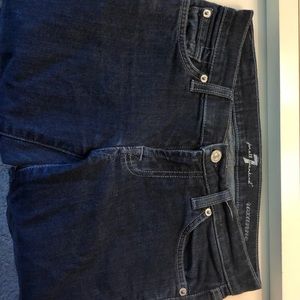 7 For all mankind skinny jeans